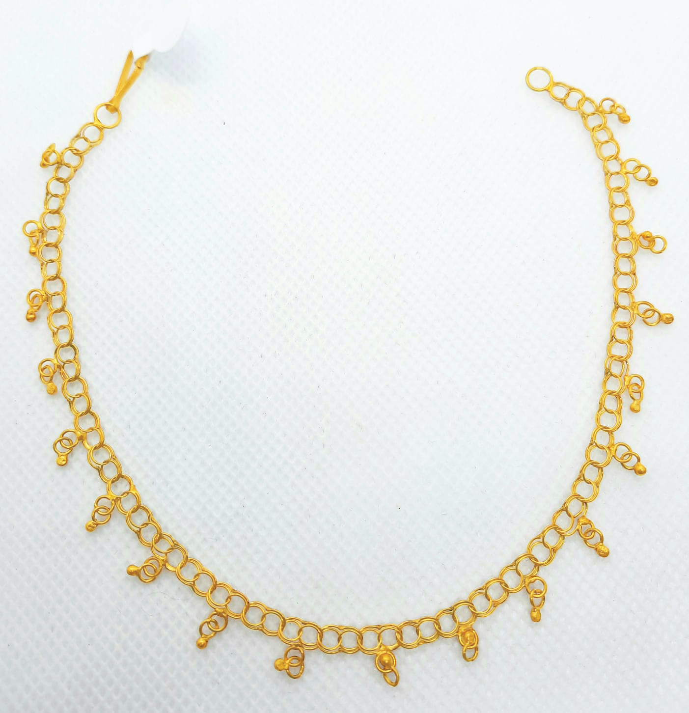Gold Anklet
